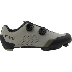 Cipő NORTHWAVE MTB STRIKER 42,5 HOMOK/ZÖLD