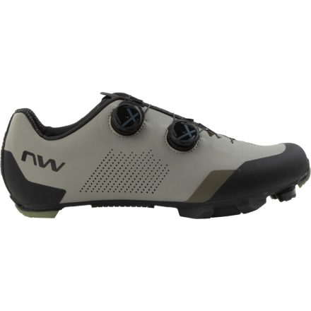 Cipő NORTHWAVE MTB STRIKER 44,5 HOMOK/ZÖLD