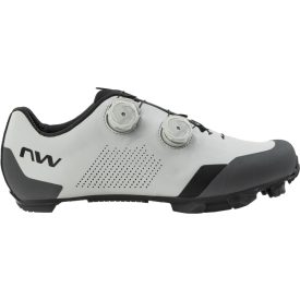 Cipő NORTHWAVE MTB STRIKER 45,5 VILÁGOSSZÜRKE/FEKETE