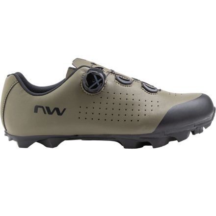 Cipő NORTHWAVE MTB SCORPIUS PLUS 43 ZÖLD/FEKETE