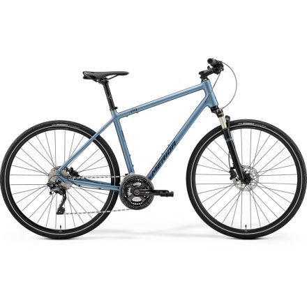 MERIDA 2021 CROSSWAY XT-EDITION MATT ACÉLKÉK (SÖTÉTKÉK)