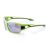 Szemüveg BIKEFUN SPY fekete/zöld #2 smoke lencse, flash mirror C3
