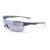 Szemüveg BIKEFUN TARGET szürke #2 smoke lencse, silver mirror C3