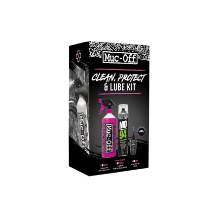 Muc-Off Wash Protect & Lube készlet