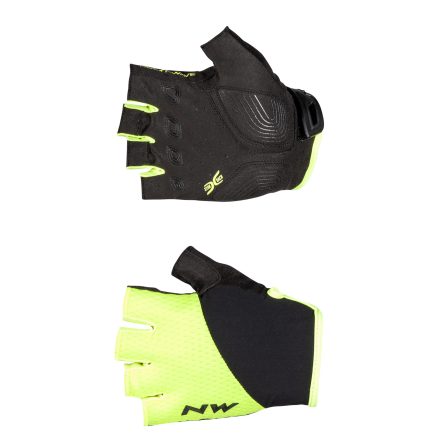 Kesztyű NORTHWAVE FAST rövid S fluo sárga