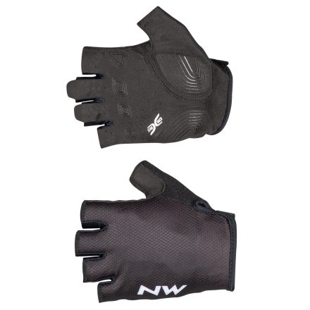 Kesztyű NORTHWAVE ACTIVE rövid XXL fekete