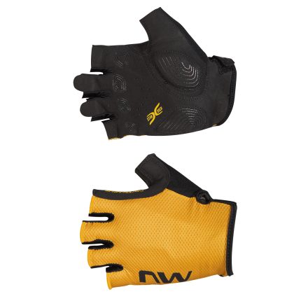 Kesztyű NORTHWAVE ACTIVE RÖVID L OKKERSÁRGA MINTA!!