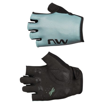 Kesztyű NORTHWAVE ACTIVE WMN NŐI RÖVID S ZSÁLYAZÖLD