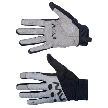 Kesztyű NORTHWAVE SPIDER HOSSZÚ XL SZÜRKE/FEKETE