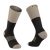 Zokni NORTHWAVE téli EXTREME PRO HIGH S (36-39) fekete/homok