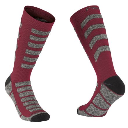 Zokni NORTHWAVE téli HUSKY CERAMIC XS (34-36) bordó