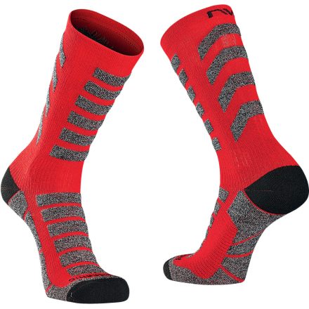 Zokni NORTHWAVE téli HUSKY CERAMIC M (40-43) fekete/piros