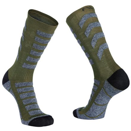 Zokni NORTHEAVE téli HUSKY CERAMIC S (36-39) zöld