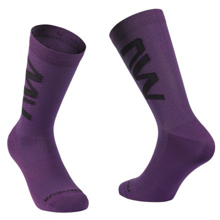 Zokni NORTHWAVE EXTREME AIR XS (32-35) SÖTÉTLILA
