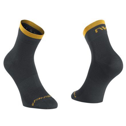 ZOKNI NORTHWAVE ORIGIN XS FEKETE/OKKERSÁRGA