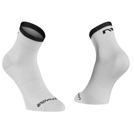 Zokni NORTHWAVE ORIGIN XS FEHÉR/FEKETE