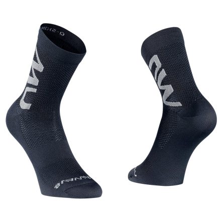 Zokni NORTHWAVE EXTREME AIR MID XS FEKETE/SZÜRKE