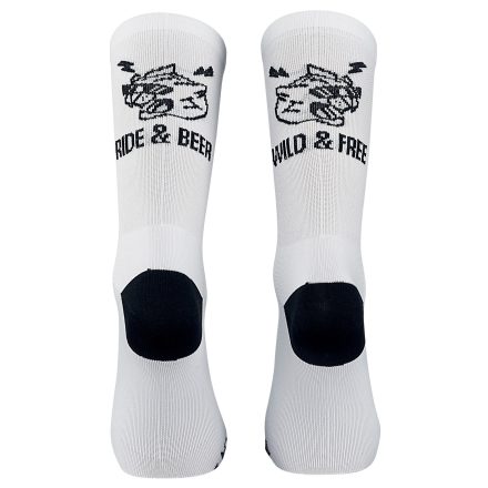 Zokni NORTHWAVE RIDE&BEER M (40-43) fehér