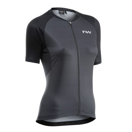 MEZ NORTHWAVE FORCE EVO WOMAN NŐI RÖVID M FEKETE