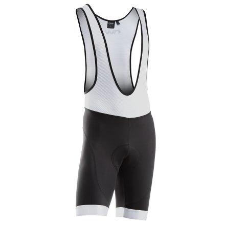 NADRÁG NORTHWAVE FORCE EVO RÖVID XXL KANTÁROS, FEKETE/VILÁGOSSZÜRKE