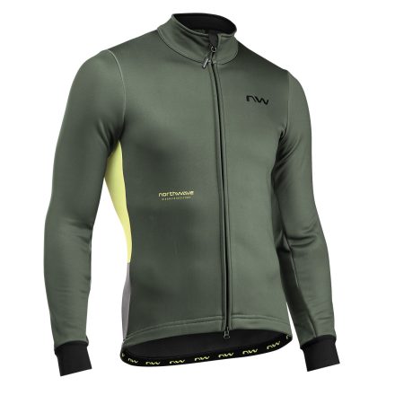 Dzseki NORTHWAVE téli BLADE TP 3XL zöld/homok