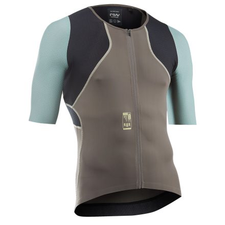 MEZ NORTHWAVE EXTREME ROCK RÖVID 4XL HOMOK/ZÖLD