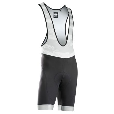 NADRÁG NORTHWAVE ACTIVE EVO RÖVID XXL KANTÁROS, FEKETE/SZÜRKE