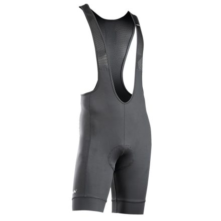 NADRÁG NORTHWAVE ACTIVE RÖVID XXL KANTÁROS, FEKETE