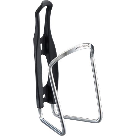 Kulacstartó MERIDA ALLOY STANDARD alu, gumi betéttel, ezüst - A2124000039