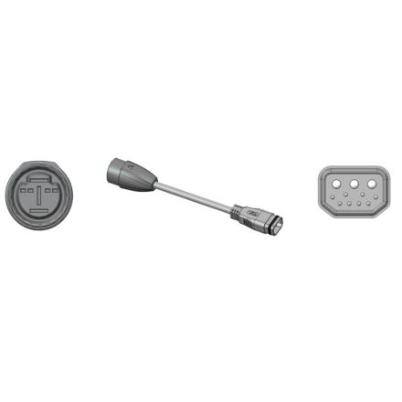 SIMPLO Akku töltőhöz adapter kábel - B44ER0093F