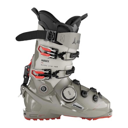 Atomic HAWX ULTRA XTD 130 BOA GW 24/25, sícipő, férfi, Cement / Stone / Red