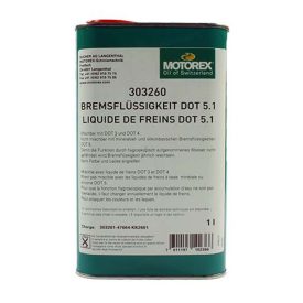   Fékfolyadék Motorex BRAKE FLUID DOT 5.1 (180 °C forráspont) 1L
