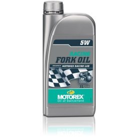 Teleszkóp olaj Motorex 5W 1L
