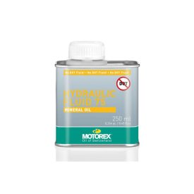 Ásványi olaj fékhez Motorex HYDRAULIC FLUID 75 250ml