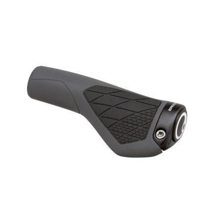 Markolat Ergon XC/Maraton GS1-L szarv nélkül szürke/fekete