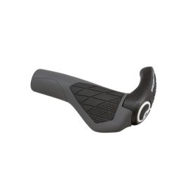 Markolat Ergon XC/Maraton GS2-L kis szarvval szürke/fekete