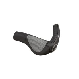   Markolat Ergon komfort GP3-S közepes szarvval fekete/szürke