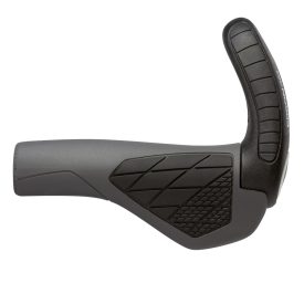   Markolat Ergon XC/Maraton GS3-L közepes szarvval szürke/fekete