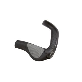   Markolat Ergon komfort GP5-S extra hosszú szarvval fekete/szürke