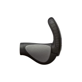   Markolat Ergon komfort GP3-S Gripshift közepes szarvval fekete/szürke