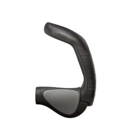   Markolat Ergon komfort GP5-S Rohloff/Nexus extra hosszú szarvval fekete/szürke