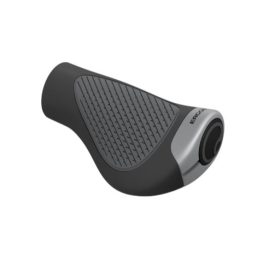   Markolat Ergon komfort GP1 Evo Single Twist Shift fekete/szürke ÚJDONSÁG!