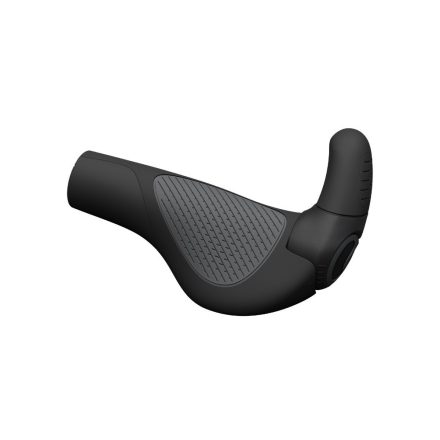 Markolat Ergon komfort GP2-S Evo kis szarvval fekete ÚJDONSÁG!