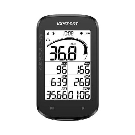 Computer iGPSPORT BSC100 Max fekete