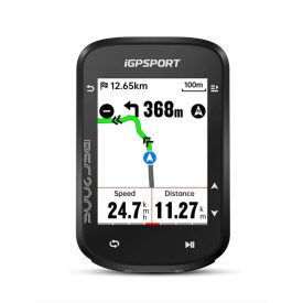 Computer iGPSPORT BSC200S fekete + védőfólia
