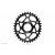 Lánckerék aB MTB OVAL Cannondale DM BOOST fekete 32T