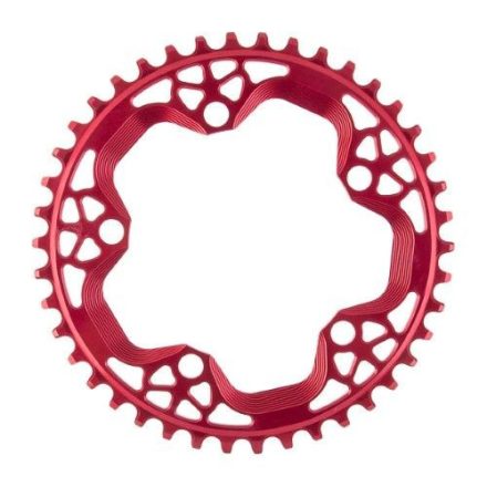 Lánckerék aB CX OVAL 110BCD 5 lyukas piros 38T