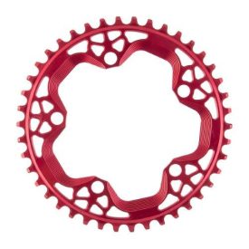   Lánckerék aB CX kerek 110 5 lyukas racing piros 42T x 110BCD
