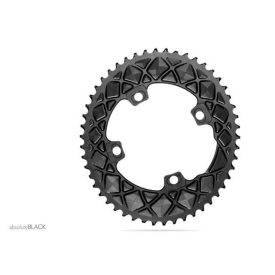   Lánckerék aB Országúti OVAL 110BCD FSA 4 lyukas fekete 52T