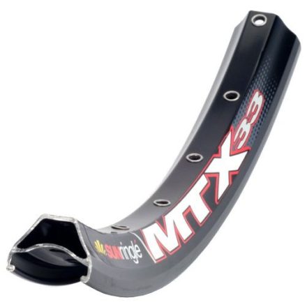 Abroncs SUNringlé MTX33 26' 36h fekete hegesztett